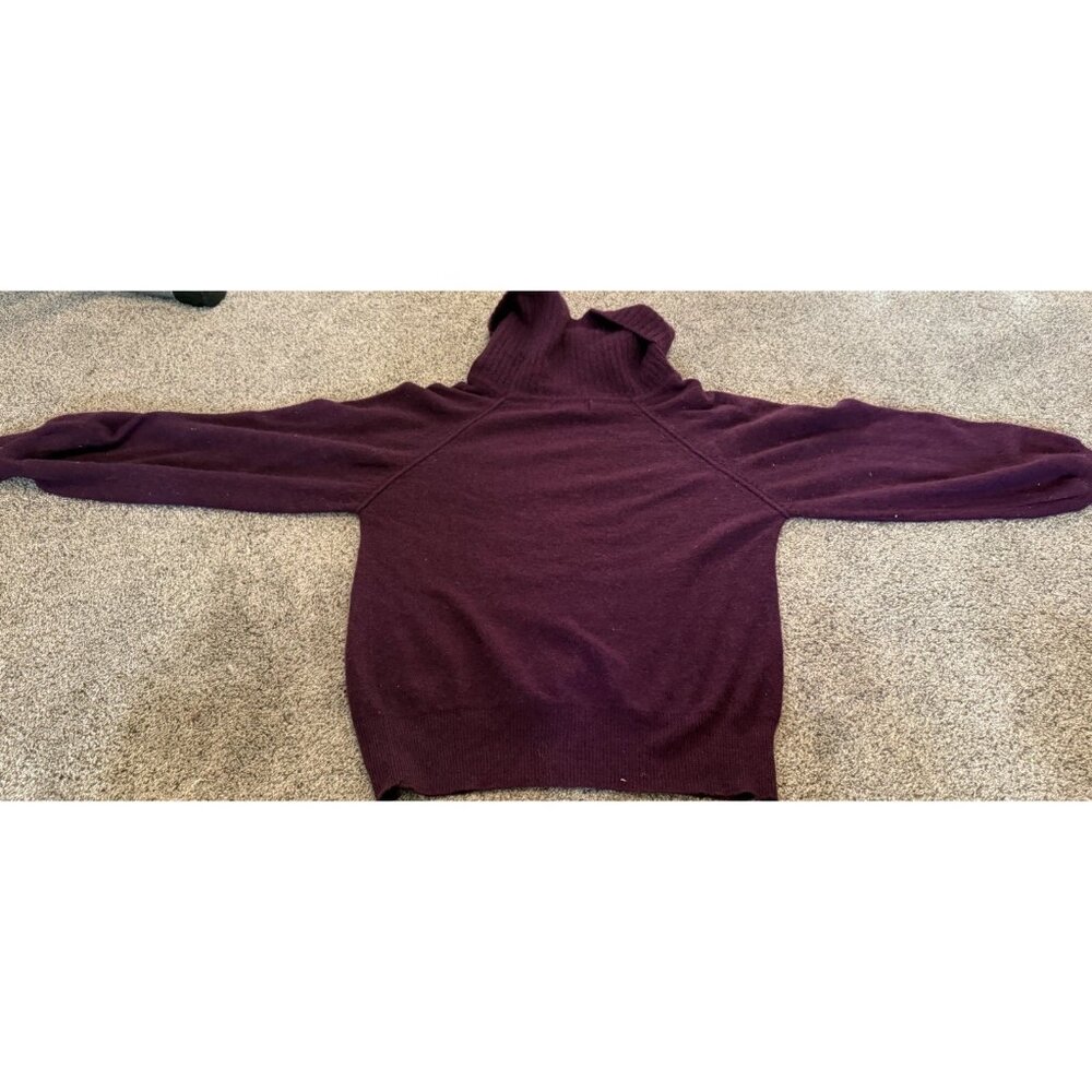 Outlander Purple Turtleneck Shirt Sweater Women's Sz Large